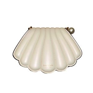 Kate Spade What The Shell Seashell Micro Clutch Bag